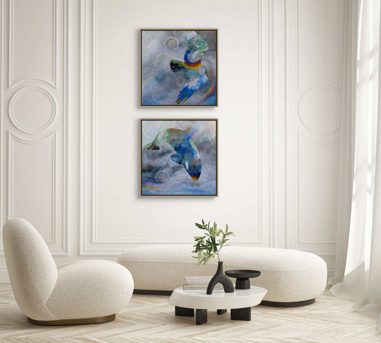 Akashic Dive Prints