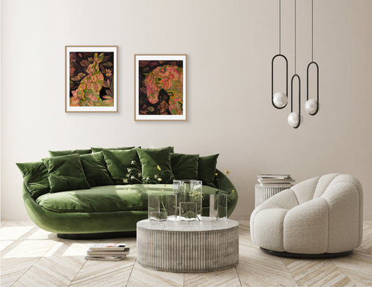 Wild Things: Mustang Prints