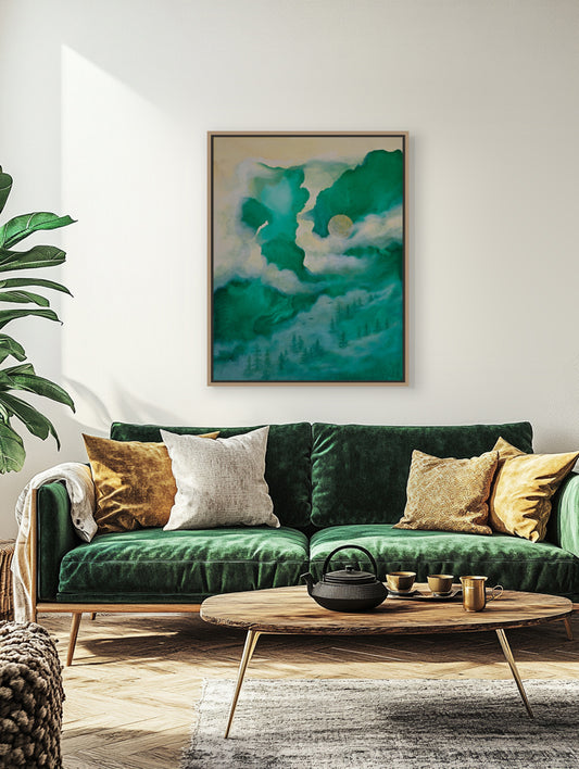 Rising Breath Prints