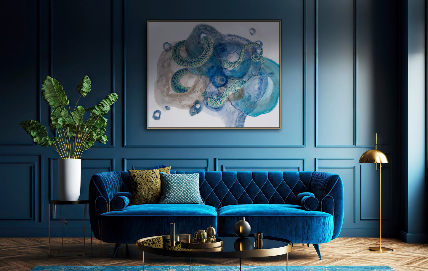 Azure Prints