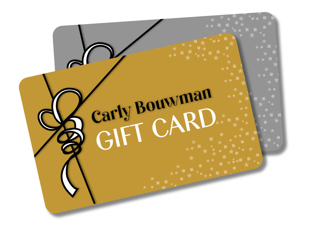 Carly Bouwman Gift Card