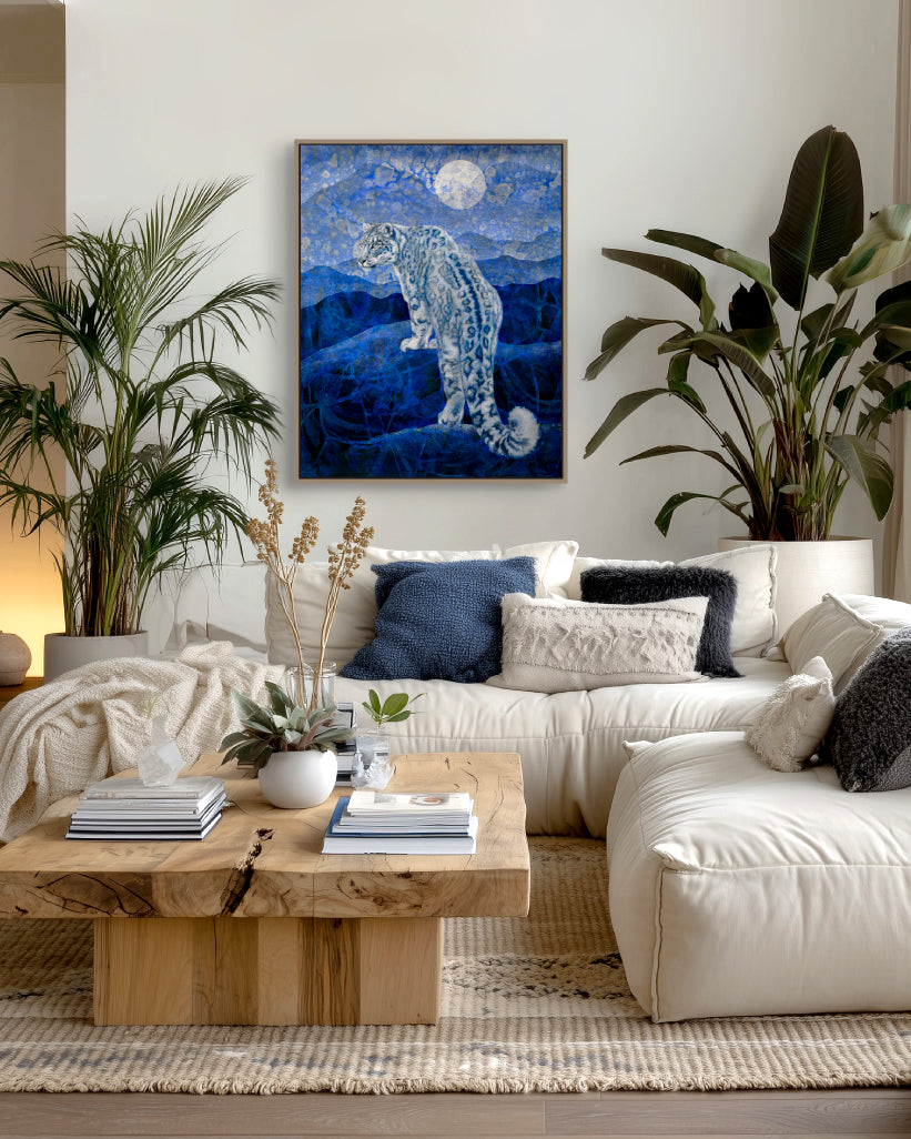 Freedom: Snow Leopard Prints