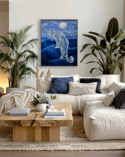 Freedom: Snow Leopard Prints