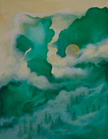 Rising Breath Prints