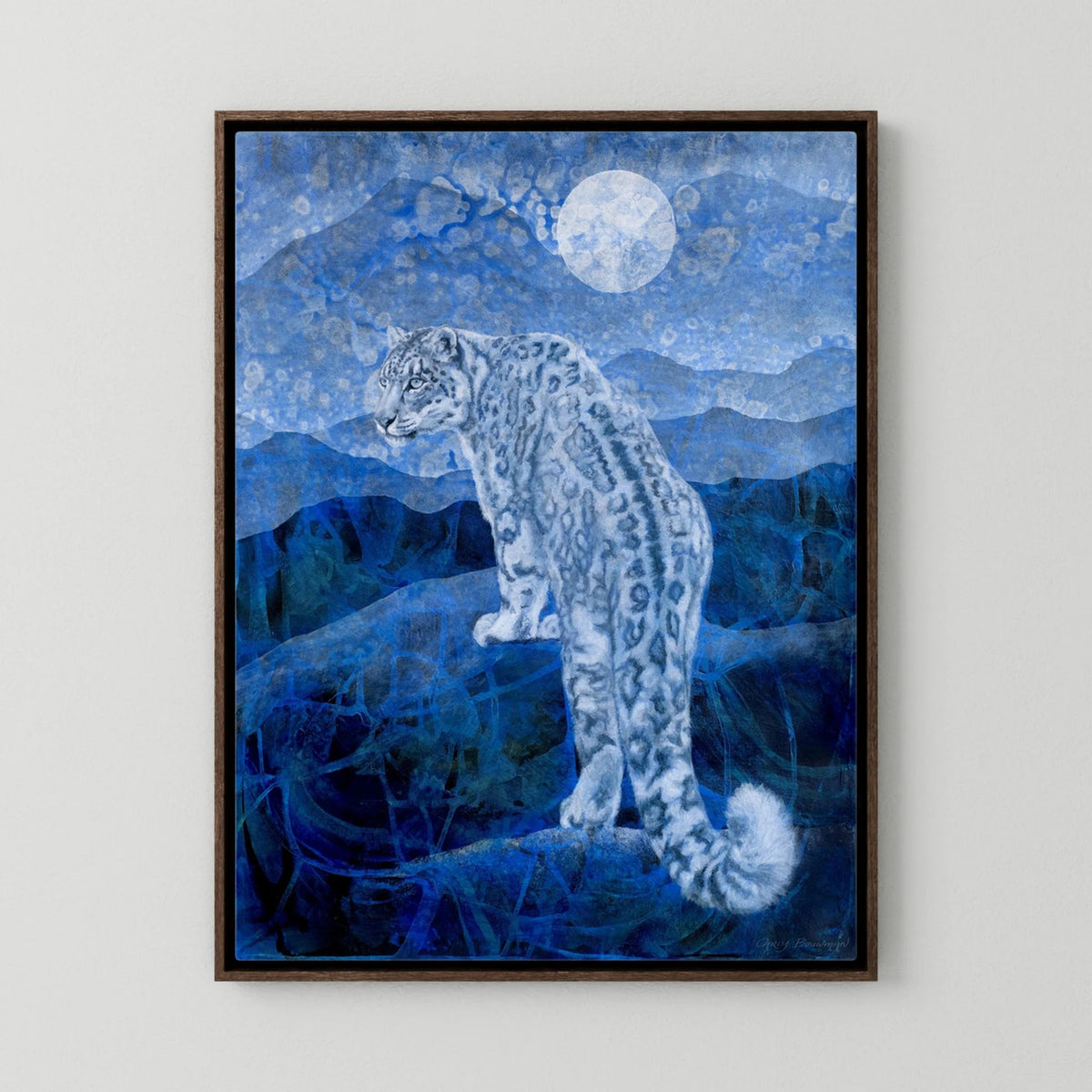 Freedom - Snow Leopard