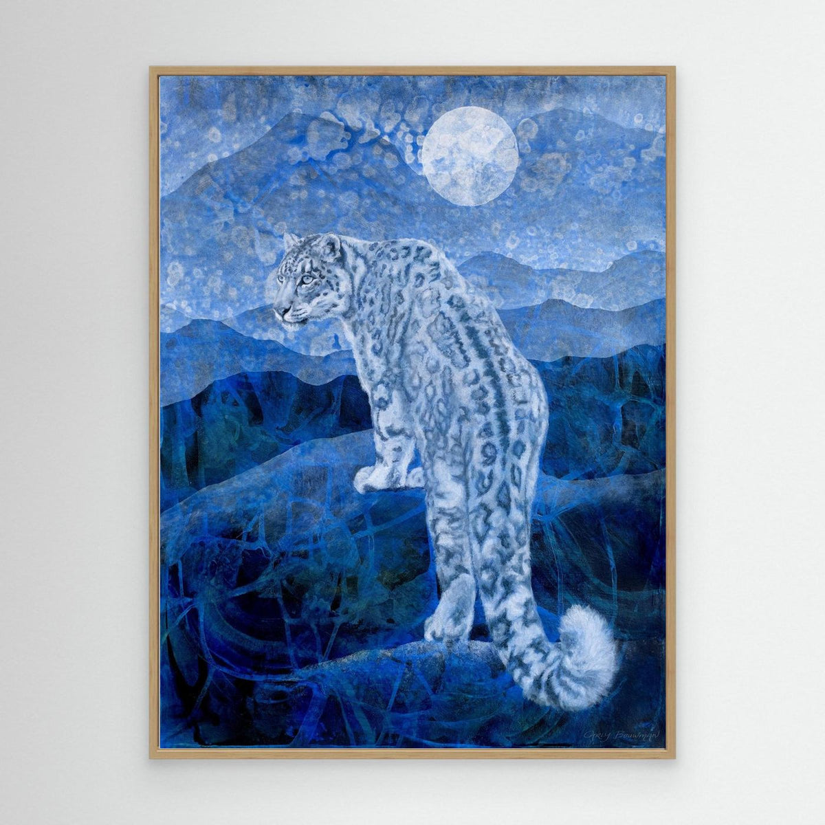 Freedom - Snow Leopard