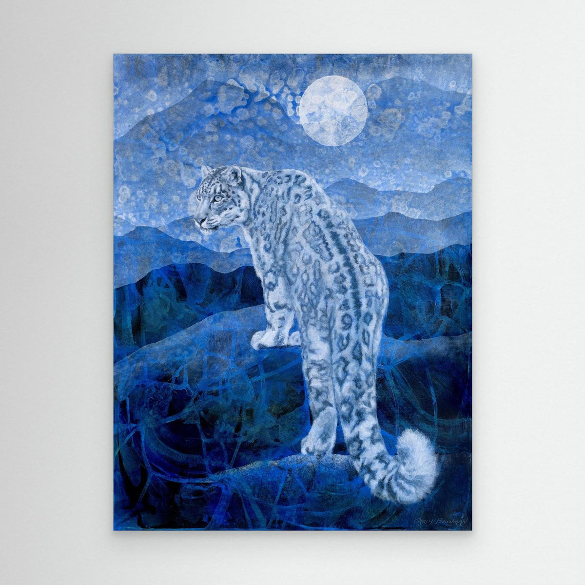 Freedom - Snow Leopard