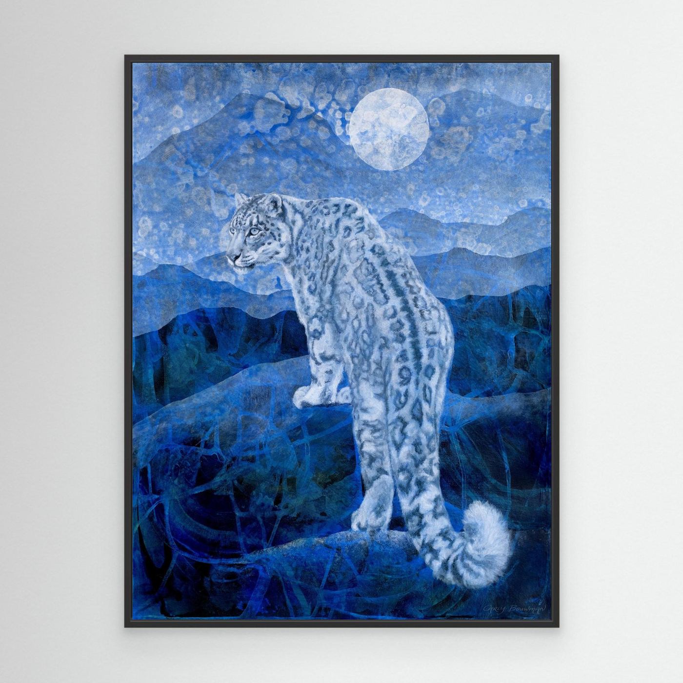 Freedom - Snow Leopard