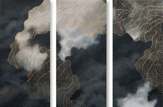 STORMY SKY TRIPTYCH